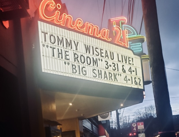 I Was At The Pre-Premiere of Tommy Wiseau’s New Movie, Big Shark