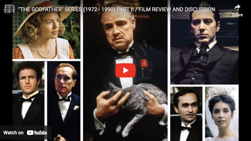 The Godfather Series Part II on Obnoxious and Anonymous