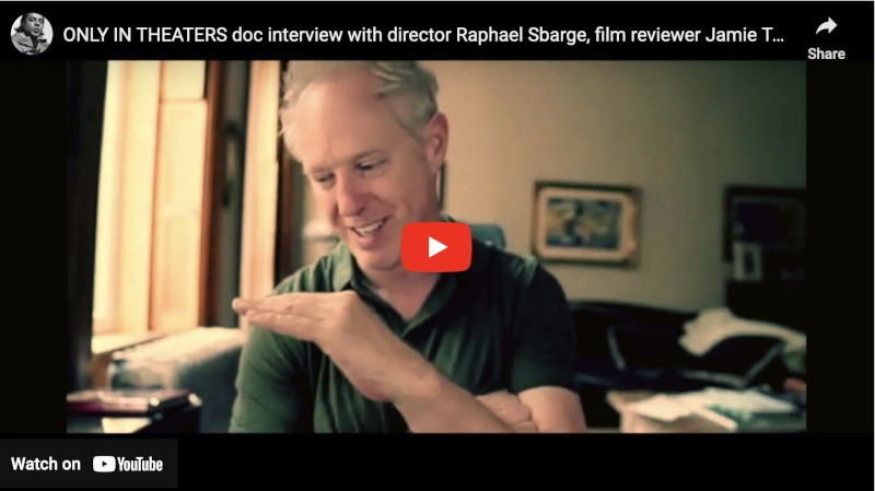 Only In Theaters Interview of Raphael Sbarge with Sujewa Ekanayake
