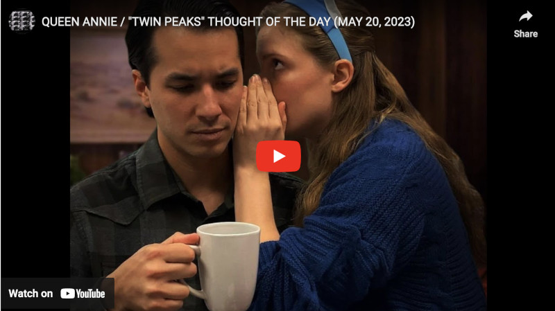 Queen of Hearts: A Twin Peaks Fan Film on Obnoxious and Anonymous