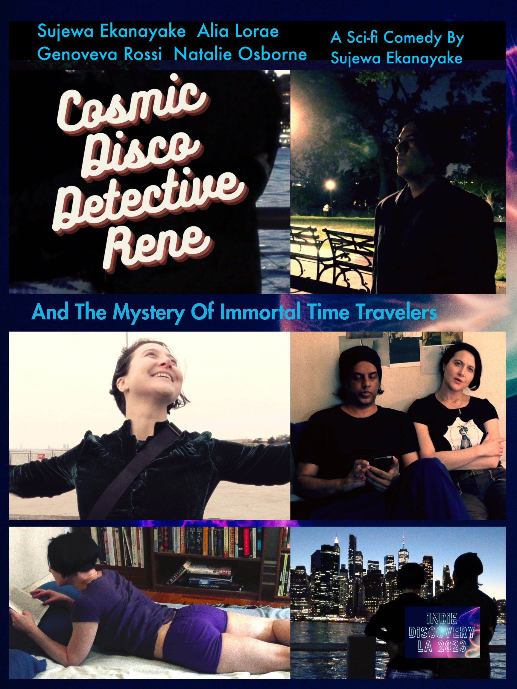 Cosmic Disco Detective Rene and the Mystery of Immortal Time Travelers